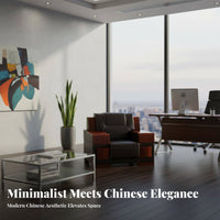 business Look Business Sofa and Table Set Faux Leather Upholstery Reception Seating Minimalist Design Lobby Furniture long-lasting for premium Guests, businesss, Office Managers, Conference Room, Salon, Hospital