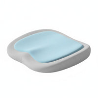 Memory Foam Seat Cushion Cushiony and Cozy Seat Cushion Thick Padded Memory Foam Chair Pad for Students, Study Room, Car