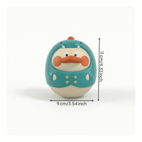 Self-Righting Wobble Toy with Duck Design Wobbling Baby Tumbler Toy Smooth Safe for Playroom