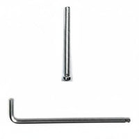 High-Quality Threading Cue Weight Bolt Long-Lasting Metal Construction Billiard Cue Weight Adjustment Bolt Secure Fit