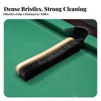 Pool Table Brush Soft Bristles Billiard Table Cloth Brush Game Room Cleaning Equipment for Recreation Centers, Home Game Rooms, Pubs