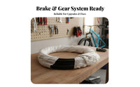 100 Meters Bike Brake Wire Housing Long-Lasting Steel Wire Construction Bike Control Wire Housing High Strength Low Drag