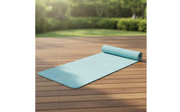 Non Slip Exercise Mat Double-Sided Textured Exercise Mat Cushioned Recycled for Home Gym