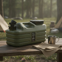 Water Jug with Spigot Compact Water Container with Easy-to-Use Spigot to Clean for Campers, Outdoor Activities