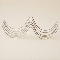 W Shaped Underwire Easy to Use Stainless Steel Bra Wire Coated Tips