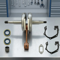 Main Shaft  Assembly with Gasket and Oil Seal Kit Complete Auto Part Metal for Mechanics, Home Mechanics