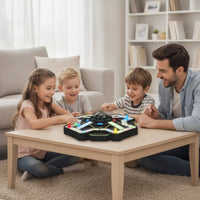 Flying Chess Game Interactive Electronic Board Game Flying Chess Board Multiplayer for Families, Party