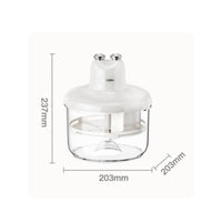 Easy to Clean Automatic Fruit Skin Remover USB Rechargeable Small Fruit Peeling Machine for Milk Tea Shop Owners