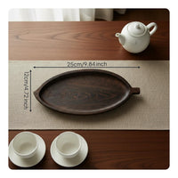 Decorative Tray Tea Serving Board Tableware Smooth Surface