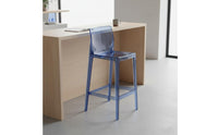 Crystal Clear Acrylic High Stool New Design Transparent Bar Stool Household Furniture for Kitchen