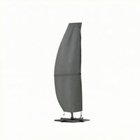 PVC Coated Curved Umbrella Sleeve 600D Material Waterproof Umbrella Cover Tall Dustproof