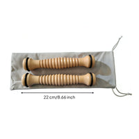 Easy to Use Wooden Massage Roller Portable Wood Massage Roller