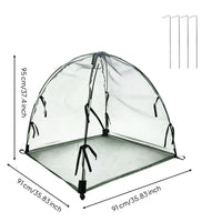 Barrier Net Breathable Netting Reusable for Gardeners