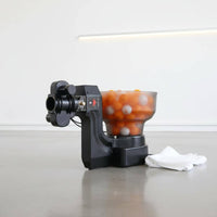 Table Tennis Robot Delivery Automatic Table Tennis Server Large Capacity Ball Machine for Solo Enthusiasts, Beginners