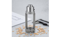Aluminum Square-Hole Drilling Bracket Open-Frame Square Hole Drill Mounting Bracket Cylindrical Collar Power Tool Accessory 18 Mm Opening