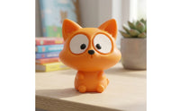 Cat Eyeglass Holder Cute Cat Glasses Stand Innovative Animal Eyeglass Holder for Students, Bedside Table, Office