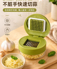 Press-Type Garlic Press