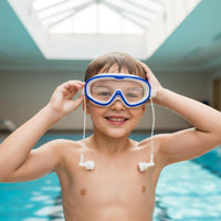 Anti-Fog Kids Swimming Goggles Adjustable Strap Kids Swim Goggles Leak-Proof Seal Children's Swim Mask Leakproof for Boys, Girls, Pool, Beach