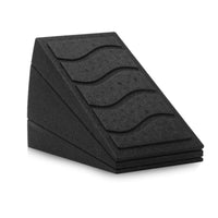 3 Pieces Foam Slant Board Anti-Slip Calf Stretch Board Squat Wedge Block Textured Lightweight for Fitness Enthusiasts, Home Gym