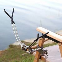 Chair Rod Holder Resistant Fishing Rod Holder Hands Bracket for Anglers, Fishermen