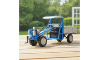 1/16 Tractors with Trailer Miniature Farm Vehicle Set Diecast Die-Vehicle Model Set for Pretend Play