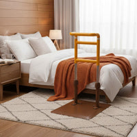 Bedside Assist Rail Fall Avoidance Bed Support Handle Glow-in-the-Dark Bedside Handrail for Elderly, Adults, Washroom