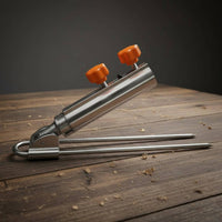 Ground Stake Rod Holder Portable Fishing Rod Ground Stand Metal Fishing Pole Stake Wear-Resistant Anti-Slip for Riverbank