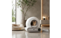 Automatic Litter Box Smart Self-Cleaning Litter Box Pet Supply Safe App-Connected for Cats, Home, Apartments