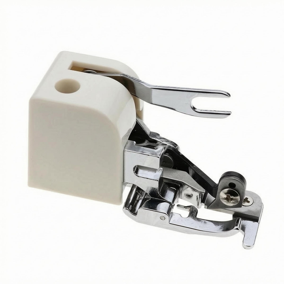 Plastic and Metal Side Cutter Presser Foot Household Overcasting Presser Foot Compact