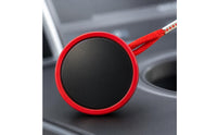 Red Treadmill Safety Key Large Size Treadmill Emergency Stop Key 3.2 Cm Corded Safety Clip