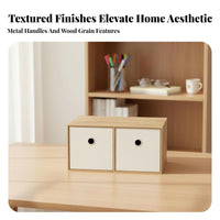 Desktop Drawer Unit Multi-Purpose Organizer Box Space-Saving for Desk, Hobbyists