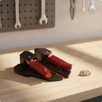 Rear Footrests with Mounting Screws Ribbed Passenger Foot Peg Compact Footrests for Passengers