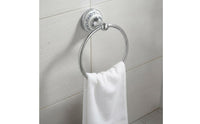 2 Pieces Ceramic Towel Holder Long-Lasting Decorative Robe Hook Space Saving