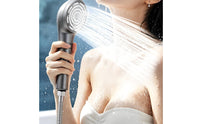 Micro Bubble Technology High Pressure Shower Head Kit Long-Lasting ABS Material Handheld Shower Head
