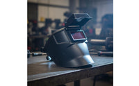 Auto Darkening Metal-Joining Face Shield Glare Reduction Auto Darkening Metal-Joining Helmet Safety Welder Face Cover Crystal
