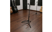 Height-Adjustable Guitar Stand Tripod Guitar Stand with Padding Portable Safeguarding for Guitarists, Musicians, Stage