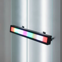 RGB LED Bar Light with OLED Display 420W LED Wash Wall Light Waterproof Lamp Multicolor for Stage Lighting Designers, Wedding Planners, Stages, Concerts, Nightclubs, Weddings