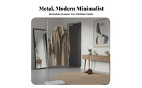 Minimalist Design Treedesign Coat Rack Multipeg Garment Stand Multiple pegs Clothing Organizer Stable Base for Apartment Dwellers, homeowners, Bedroom, Entryway, Hallway, Living Room