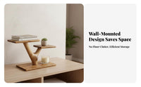 Bracketed Wall shelf Decorative Floating Picture shelf sturdy Duty for Homeowners