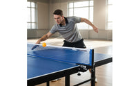 Table Tennis Net Set Universal Fit Table Pong Net and Post Set Easy Installation Athletic Gear for Kids, Training, Competition, Outdoor