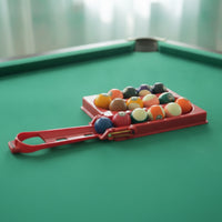 Press to Dispense Snooker Ball Setter Improves Effectiveness Pool Ball Placer Integrated Molding Billiards Accessory Compact Size for Beginners
