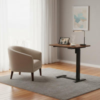 Stable Construction Adjustable Height Desk Frame Minimalist Design Height Adjustable Desk Base Memory Presets Electric Lift Table Frame Anti-Collision System for Students