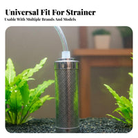 Shrimp Safe Filter Guard Stainless Steel Blocks Small Creatures for Aquariums