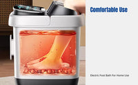 Foot Spa Tub, Heated, Automatic Deep Over-Knee, Home Foot Bath, Adjustable Temperature, Press Control