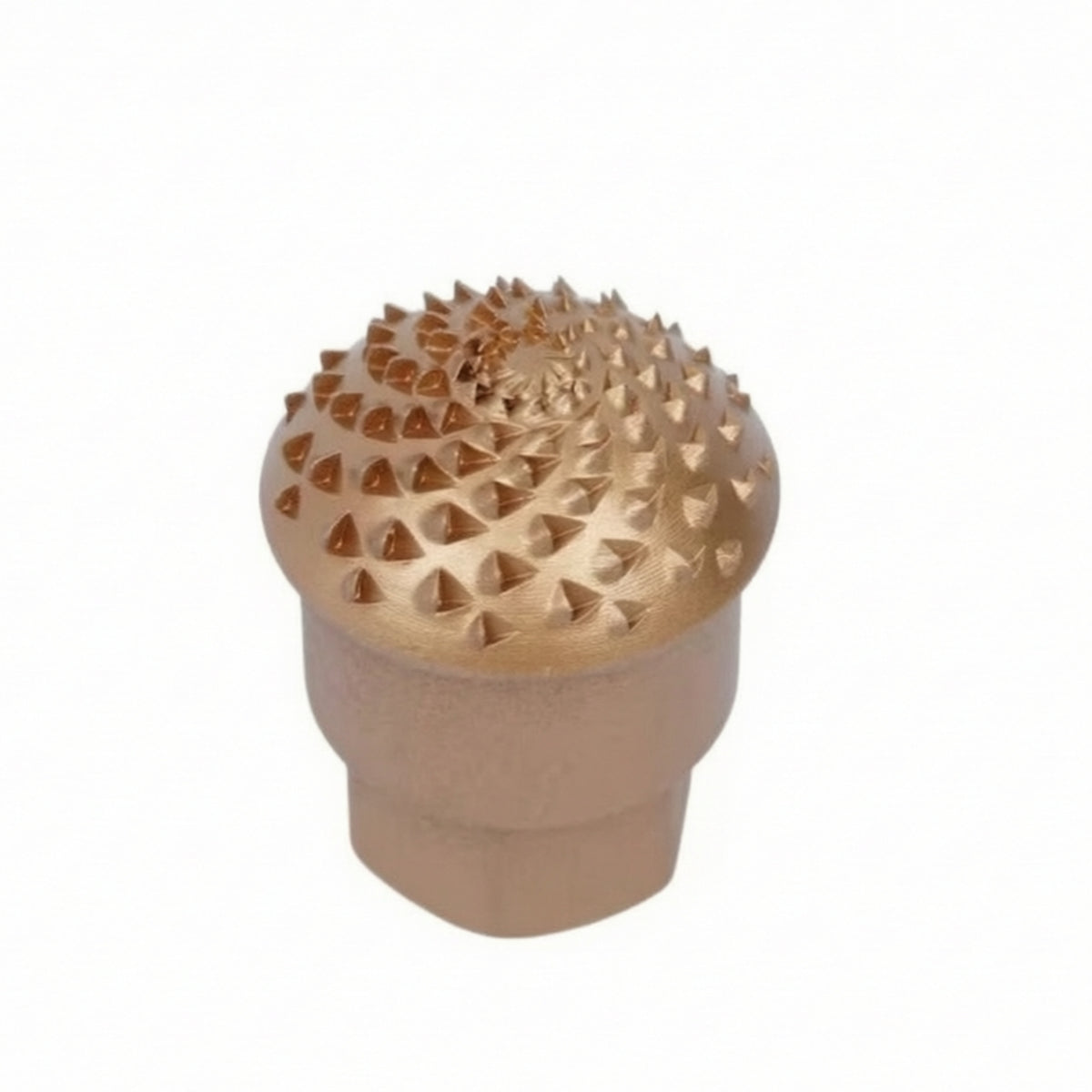 Wood Carving Head Gritty Wood Grinding Burr Attachment for Woodworkers, Carvers
