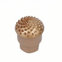 Wood Carving Head Gritty Wood Grinding Burr Attachment for Woodworkers, Carvers