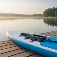 Propulsion Mount Compact Kayak Motor Mount Resistant Mounting Base for Kayakers, Kayaks, Boats