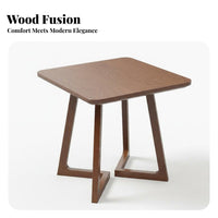 Upholstered Booth and Table Group Nordic Aesthetic Wooden Frame Dining Furniture Minimalist Design Padding Ed Comfort for Bar
