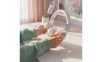 Star Headphone Attachment Playful Headphone Attachment with Polka Dots Accessory Soft Padded for Streamers, Gaming Setup