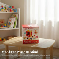 Hand-Eye Coordination Feel and Guess Box Early Learning Feel and Find Shape Brainteaser Educational Wooden Mystery Box Toy Develops Fine Movement Skills for Toddlers, Preschoolers, Babies, Preschool, Daycare
